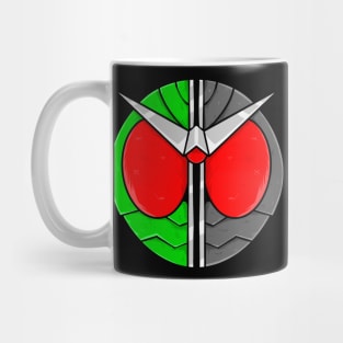 Kamen rider w Mug